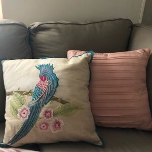 Tropical Accent Pillow Set